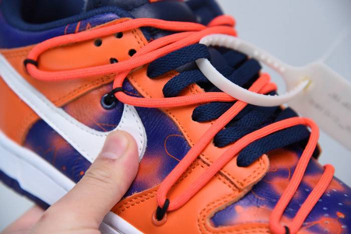 00F x Nike SB Dunk Low Orange Perple White CT0856-801
