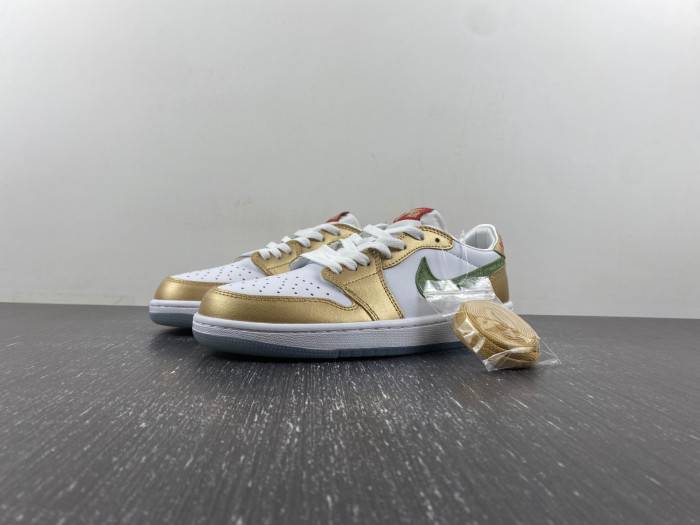 Air Jordan 1 Low SE “Year of the Dragon”FQ6593-100