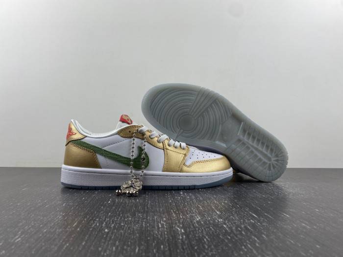 Air Jordan 1 Low SE “Year of the Dragon”FQ6593-100