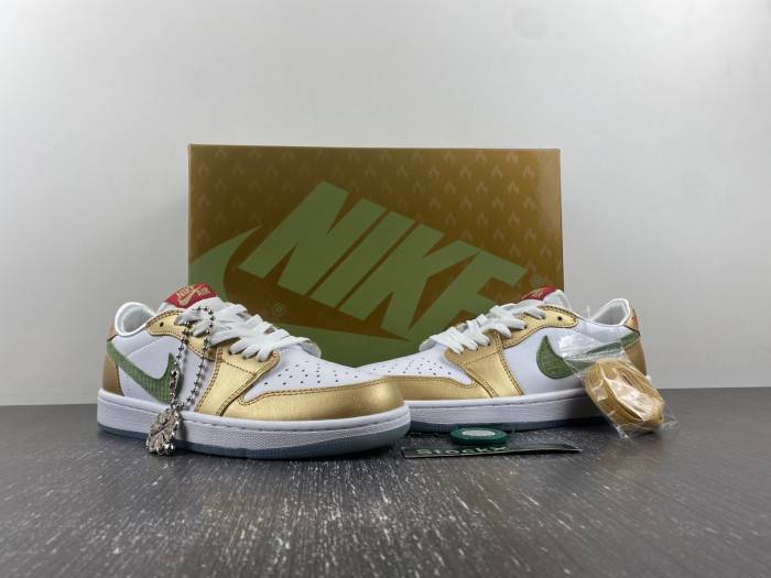 Air Jordan 1 Low SE “Year of the Dragon”FQ6593-100