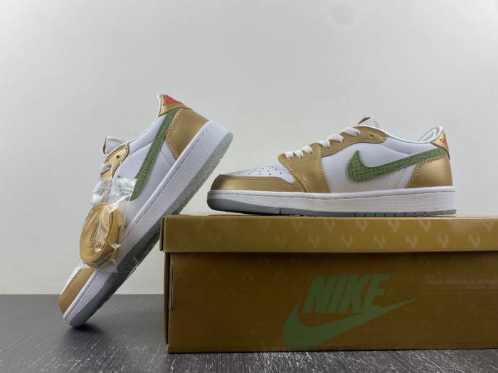 Air Jordan 1 Low SE “Year of the Dragon”FQ6593-100