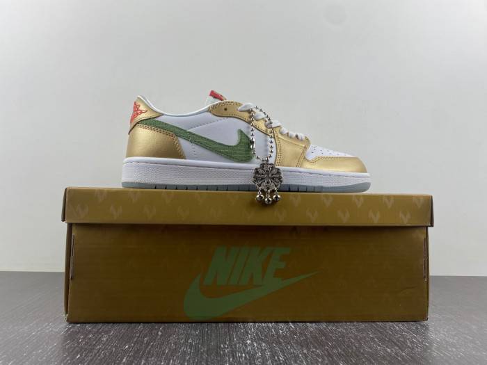 Air Jordan 1 Low SE “Year of the Dragon”FQ6593-100