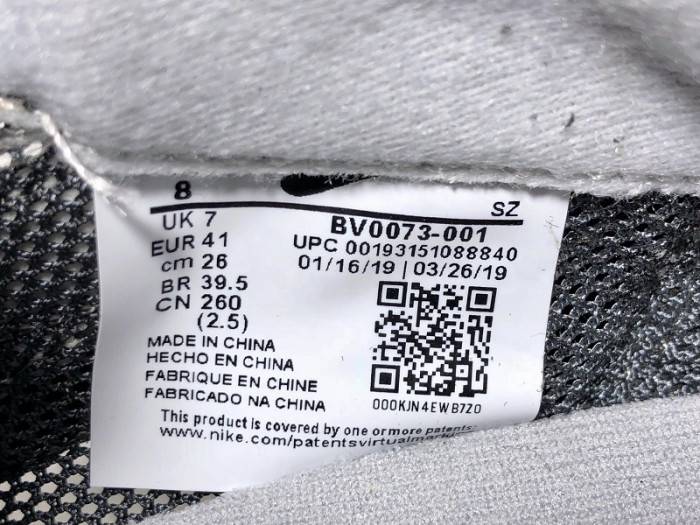 Nike LD Waffle Sacai Black – BV0073-001