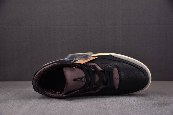 A Ma Maniere x Air Jordan 3 “Black” FZ4811-001
