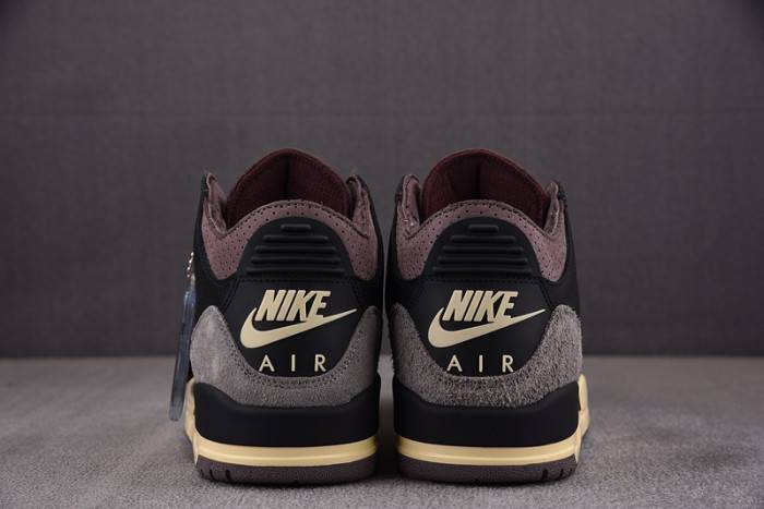 A Ma Maniere x Air Jordan 3 “Black” FZ4811-001