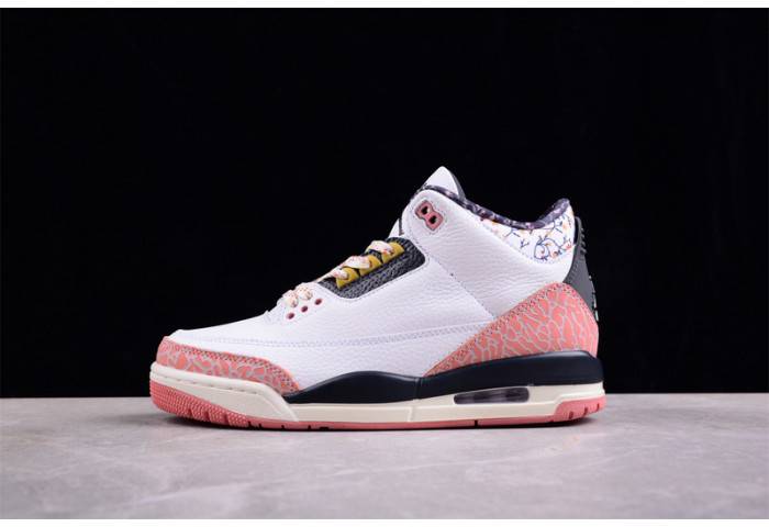 AIR JORDAN 3 GS “VINTAGE FLORAL” 441140-100