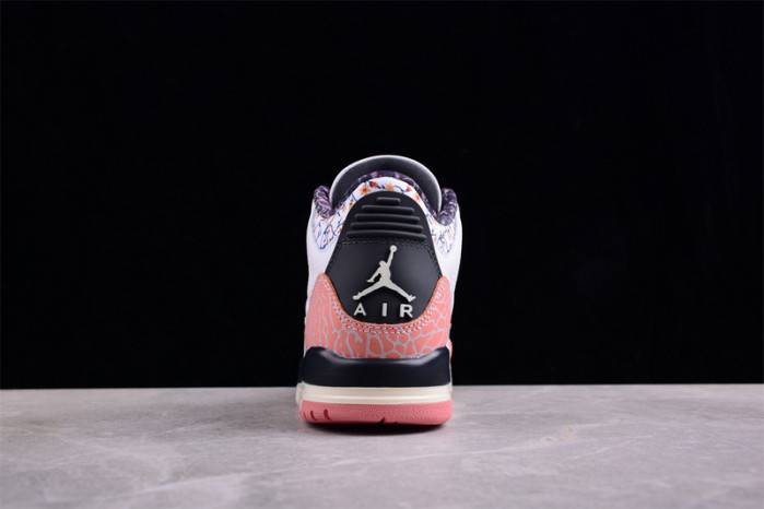 AIR JORDAN 3 GS “VINTAGE FLORAL” 441140-100