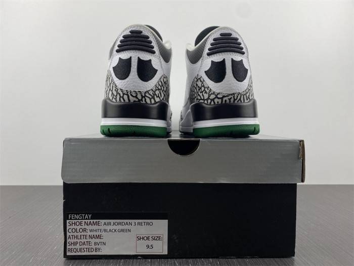 AIR JORDAN 3 RETRO ‘OREGON PIT CREW’594282-233