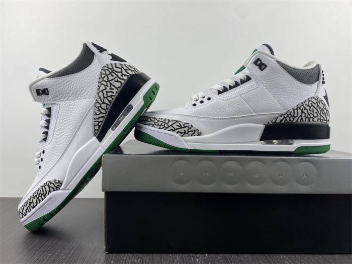 AIR JORDAN 3 RETRO ‘OREGON PIT CREW’594282-233