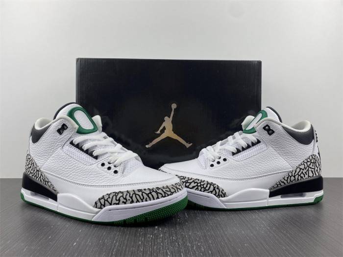 AIR JORDAN 3 RETRO ‘OREGON PIT CREW’594282-233