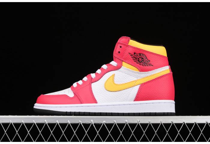 AIR Jordan 1 Retro High OG Light Fusion Red 555088-603