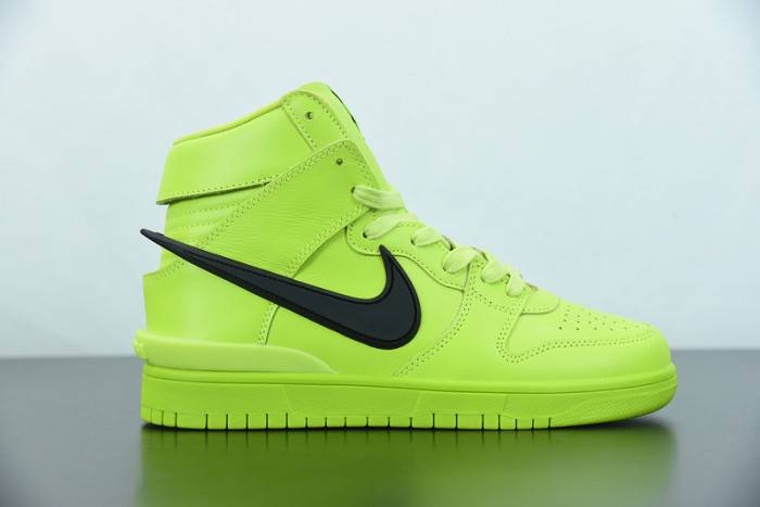 AMBUSH x Dunk High ‘Flash Lime’ – Nike – CU7544-300