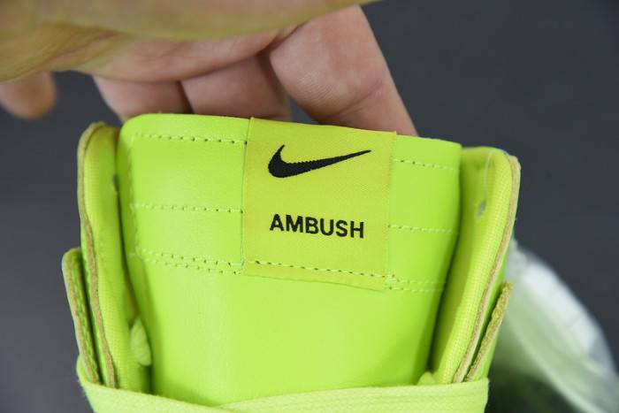 AMBUSH x Dunk High ‘Flash Lime’ – Nike – CU7544-300