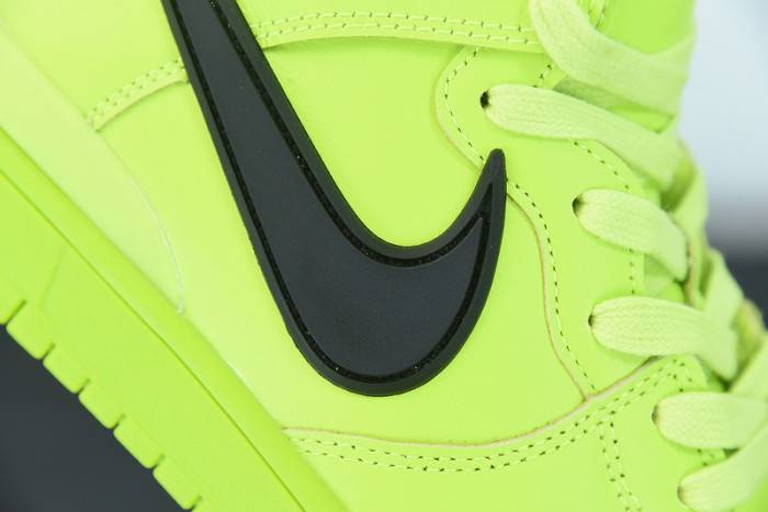 AMBUSH x Dunk High ‘Flash Lime’ – Nike – CU7544-300