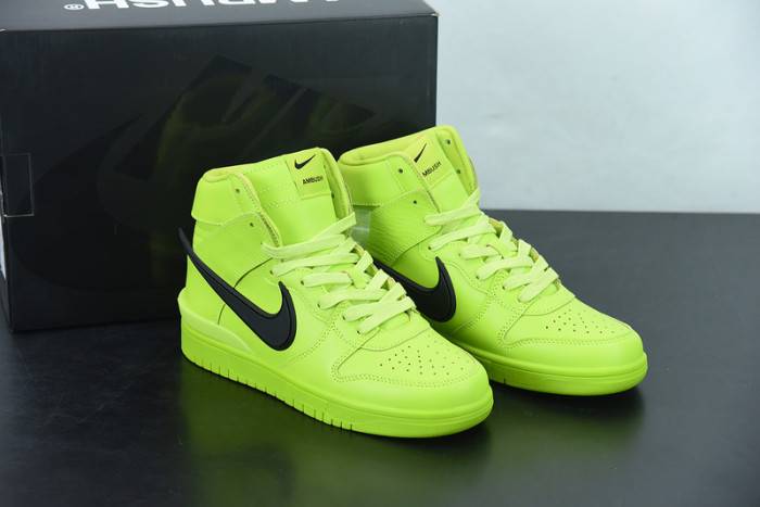 AMBUSH x Dunk High ‘Flash Lime’ – Nike – CU7544-300