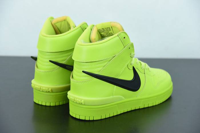 AMBUSH x Dunk High ‘Flash Lime’ – Nike – CU7544-300