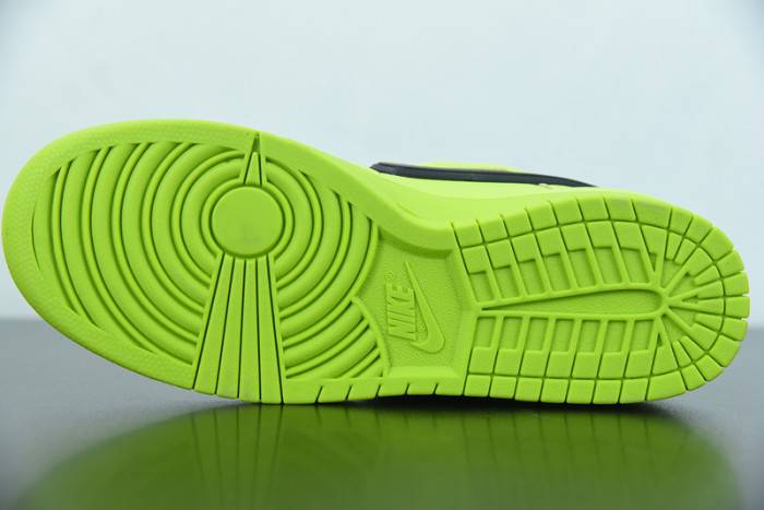 AMBUSH x Dunk High ‘Flash Lime’ – Nike – CU7544-300