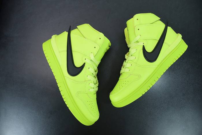 AMBUSH x Dunk High ‘Flash Lime’ – Nike – CU7544-300
