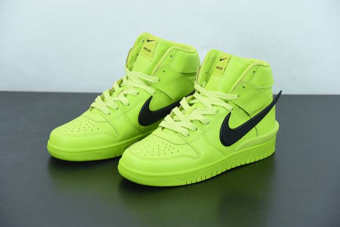 AMBUSH x Dunk High ‘Flash Lime’ – Nike – CU7544-300