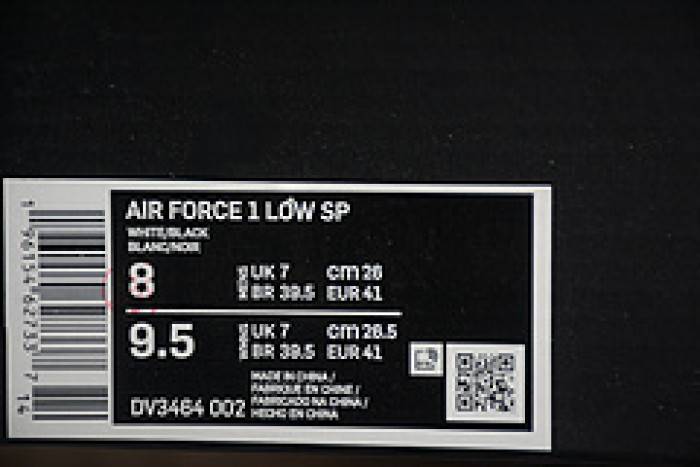 AMBUSH x Nike Air Force 1 Low DV3464-002