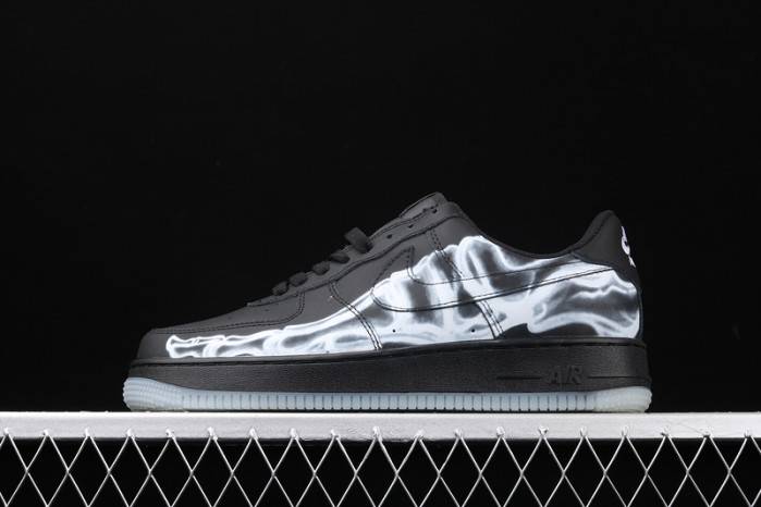 Air Force 1 ’07 QS ‘Black Skeleton’ – Nike – BQ7541-001