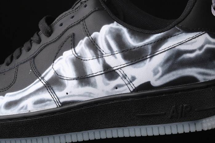 Air Force 1 ’07 QS ‘Black Skeleton’ – Nike – BQ7541-001