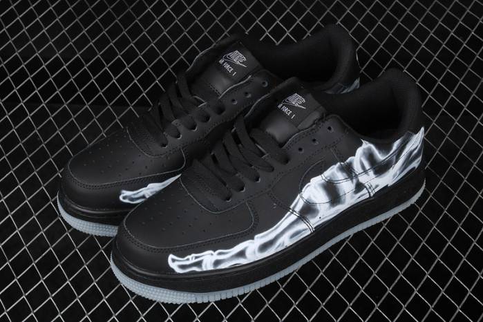 Air Force 1 ’07 QS ‘Black Skeleton’ – Nike – BQ7541-001