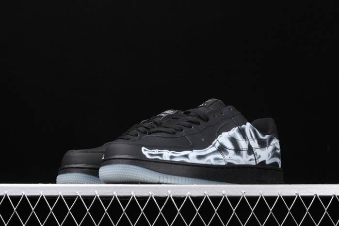 Air Force 1 ’07 QS ‘Black Skeleton’ – Nike – BQ7541-001