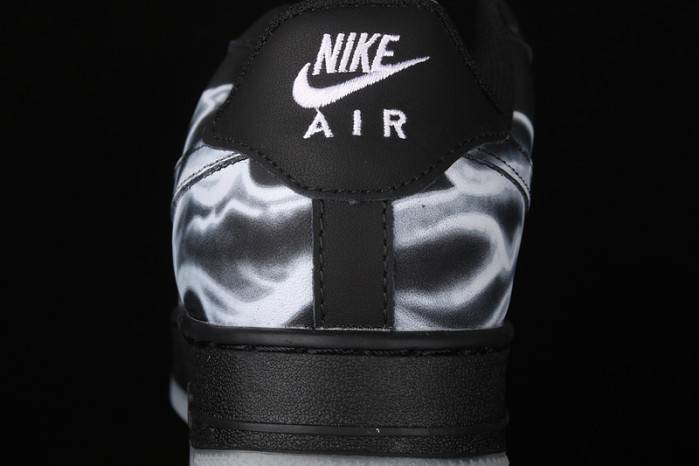 Air Force 1 ’07 QS ‘Black Skeleton’ – Nike – BQ7541-001