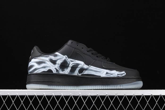 Air Force 1 ’07 QS ‘Black Skeleton’ – Nike – BQ7541-001