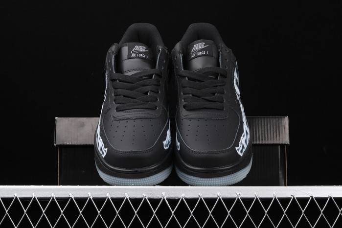Air Force 1 ’07 QS ‘Black Skeleton’ – Nike – BQ7541-001