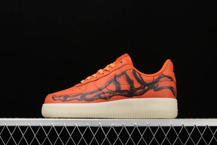 Air Force 1 Low ‘Orange Skeleton’ – Nike – CU8067-800