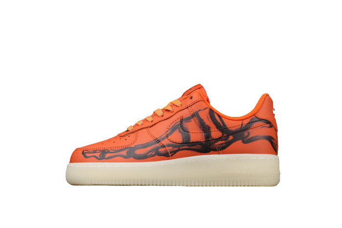 Air Force 1 Low ‘Orange Skeleton’ – Nike – CU8067-800