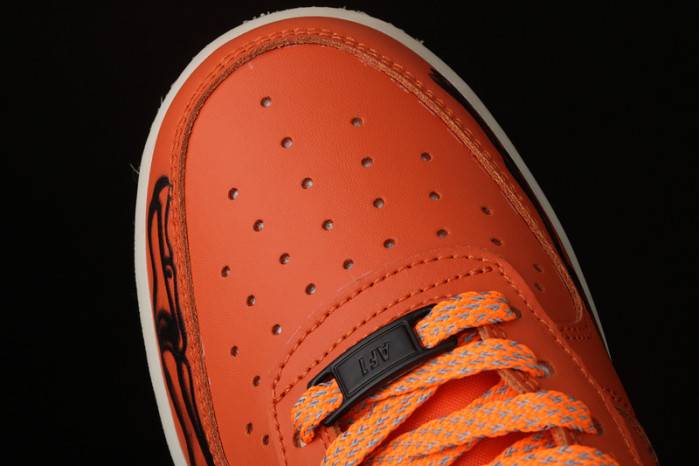 Air Force 1 Low ‘Orange Skeleton’ – Nike – CU8067-800