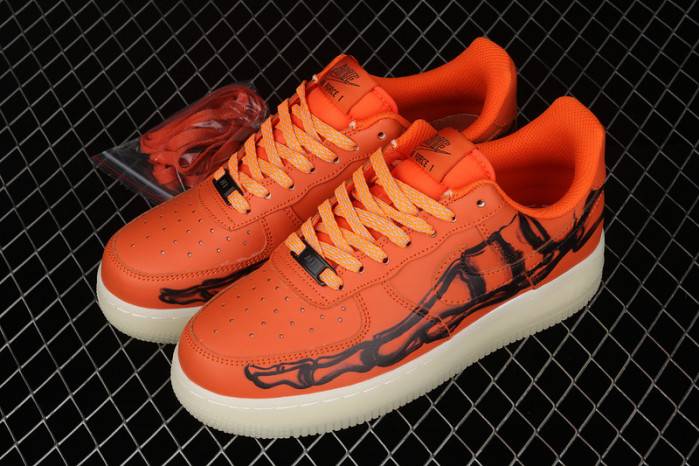 Air Force 1 Low ‘Orange Skeleton’ – Nike – CU8067-800