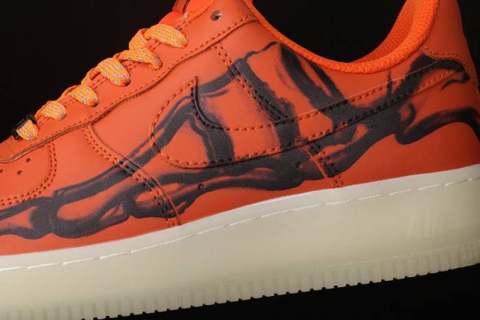 Air Force 1 Low ‘Orange Skeleton’ – Nike – CU8067-800