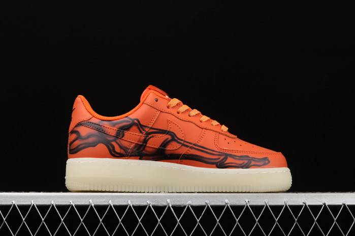 Air Force 1 Low ‘Orange Skeleton’ – Nike – CU8067-800