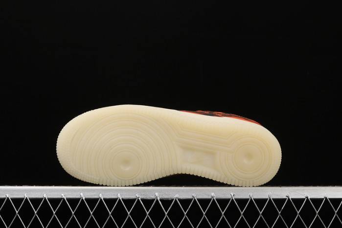 Air Force 1 Low ‘Orange Skeleton’ – Nike – CU8067-800