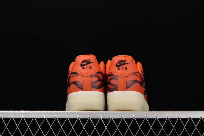 Air Force 1 Low ‘Orange Skeleton’ – Nike – CU8067-800
