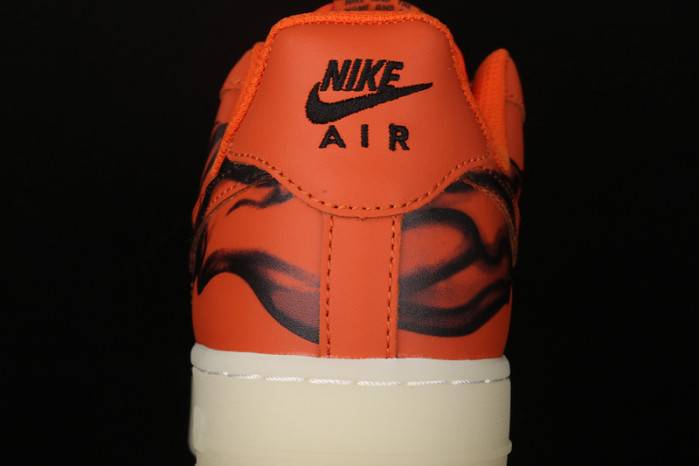 Air Force 1 Low ‘Orange Skeleton’ – Nike – CU8067-800