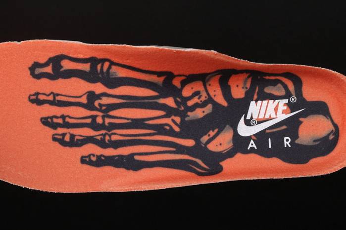 Air Force 1 Low ‘Orange Skeleton’ – Nike – CU8067-800