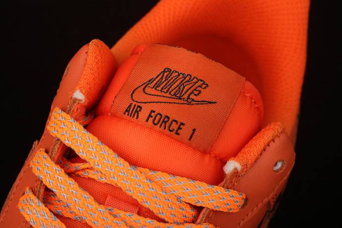 Air Force 1 Low ‘Orange Skeleton’ – Nike – CU8067-800