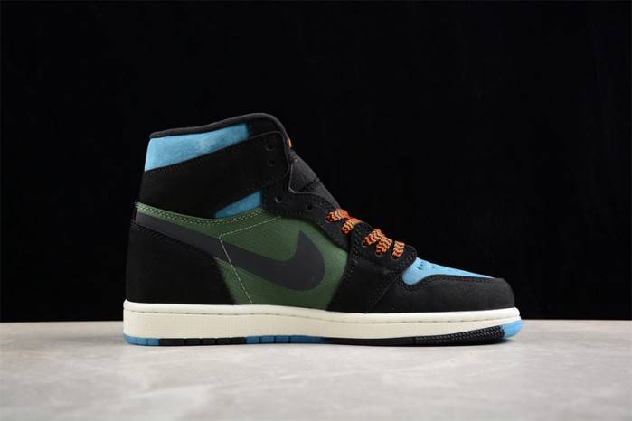 Air Jordan 1 High Element Gore-tex ‘black Olive’ DB2889-003