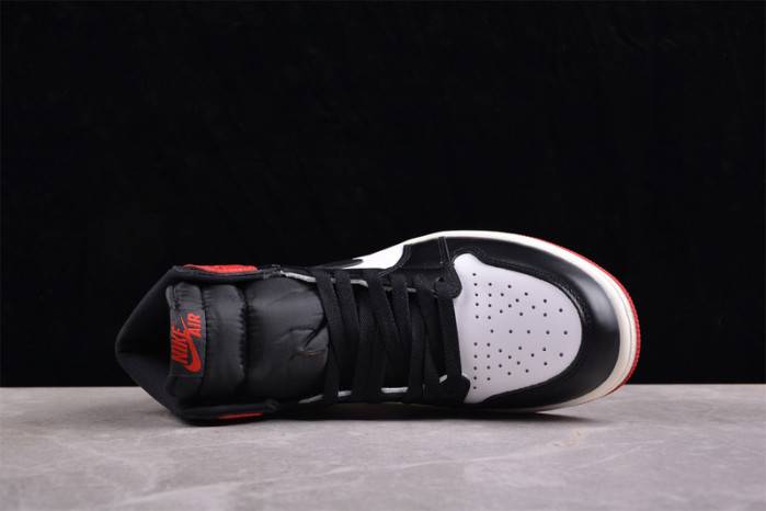 Air Jordan 1 High OG “Black Toe Reimagined” DZ5485-106