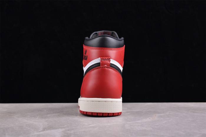 Air Jordan 1 High OG “Black Toe Reimagined” DZ5485-106