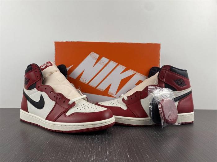 Air Jordan 1 High OG “Chicago Reimagined” DZ5485-612
