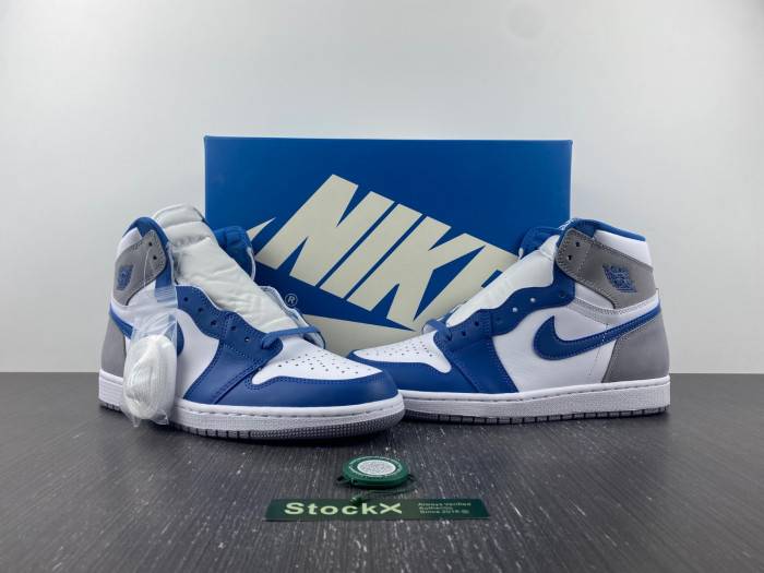 Air Jordan 1 High OG True Blue DZ5485-410