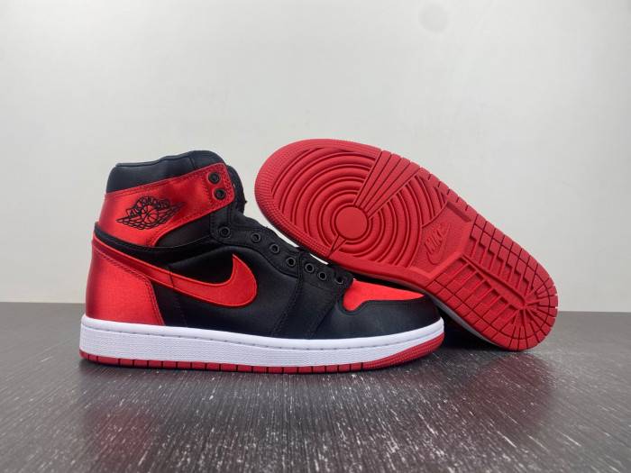 Air Jordan 1 High OG WMNS “Satin Bred”FD4810-061