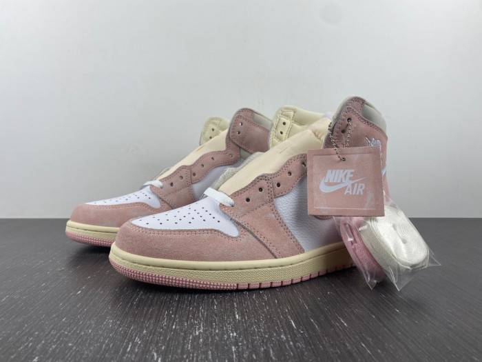 Air Jordan 1 High OG WMNS “Washed Pink” FD2596-600