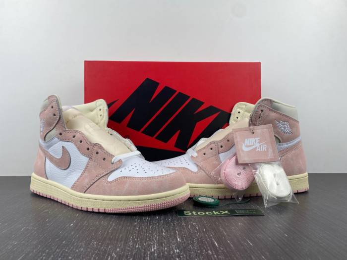Air Jordan 1 High OG WMNS “Washed Pink” FD2596-600